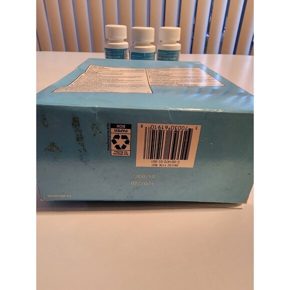 Extra Strength Minoxidil 5% w/v Hair Regrowth Treatment for Men 3 Month Supply - Picture 2 of 2